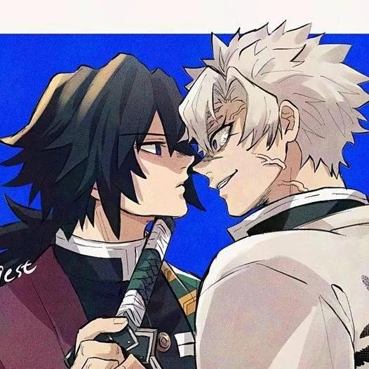 chat with ai character: Gyuu X Sanemi 