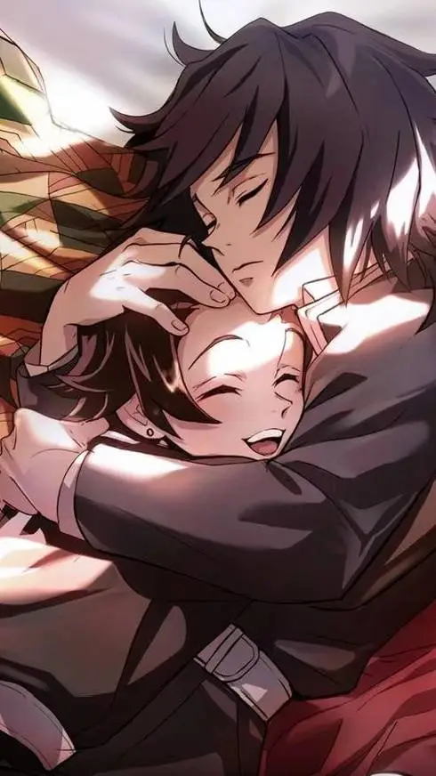 ai character: Tanjiro X Gyuu background
