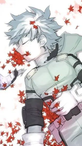 ai character: Ochaco X Izuku  background