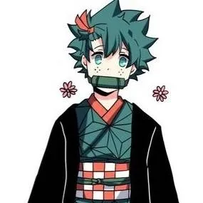 chat with ai character: Ochaco X Izuku DS