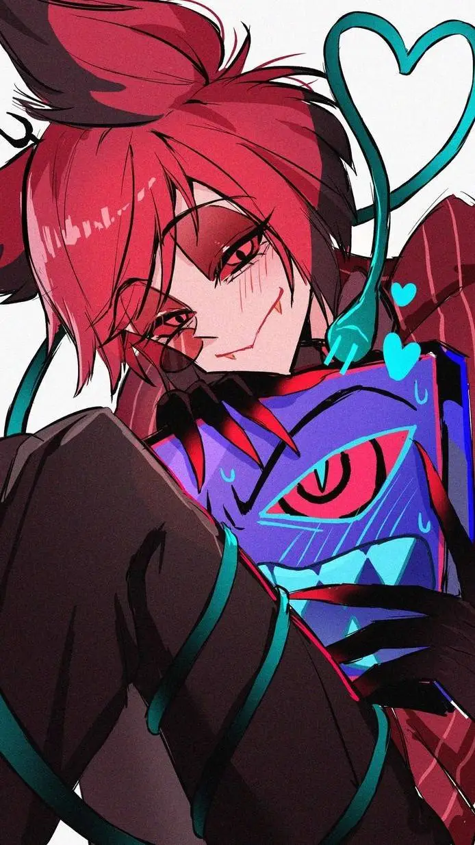 ai character:  love you Im Sorry background