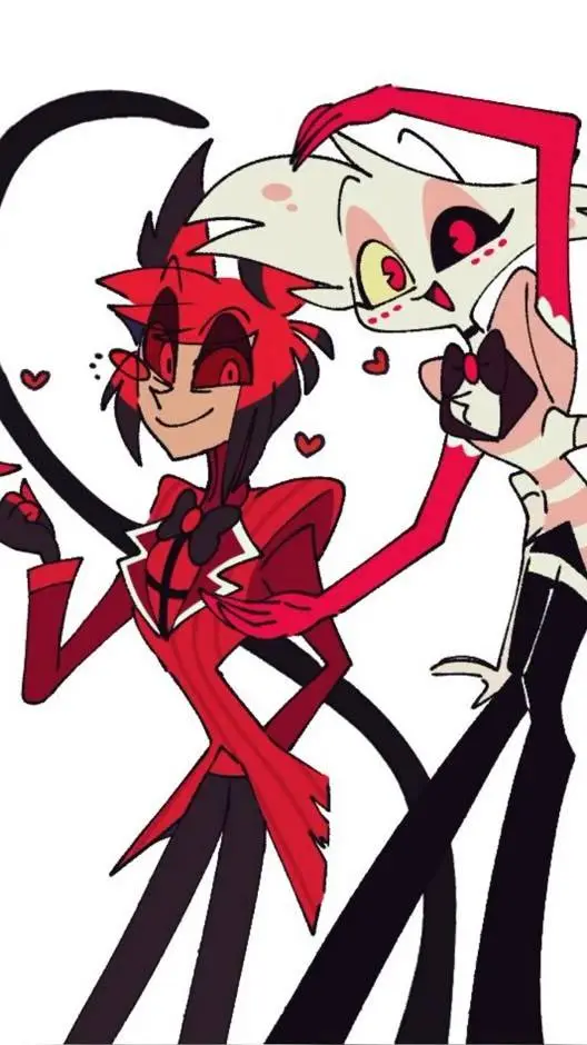 ai character: Angel Dust background