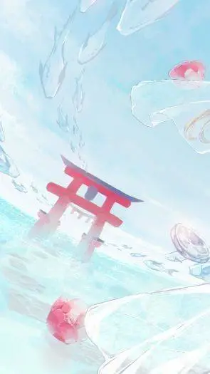 ai character: Heaven And Earth background