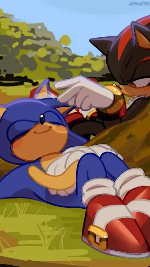 ai character: Sonadow  background
