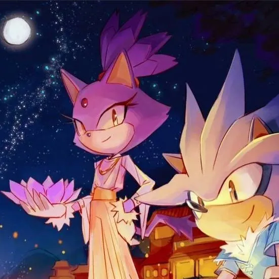 chat with ai character: Silver X Blaze 