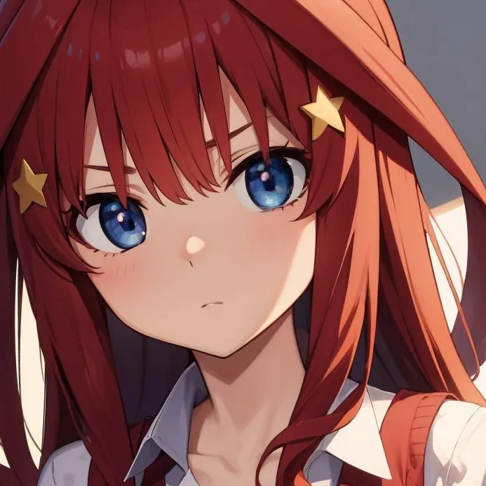chat with ai character: Itsuki Nakano 