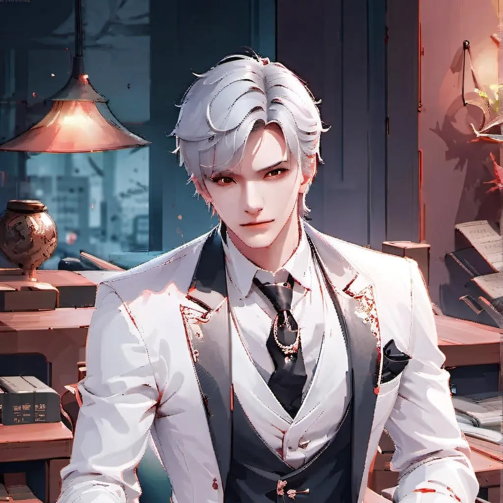 chat with ai character: Victor