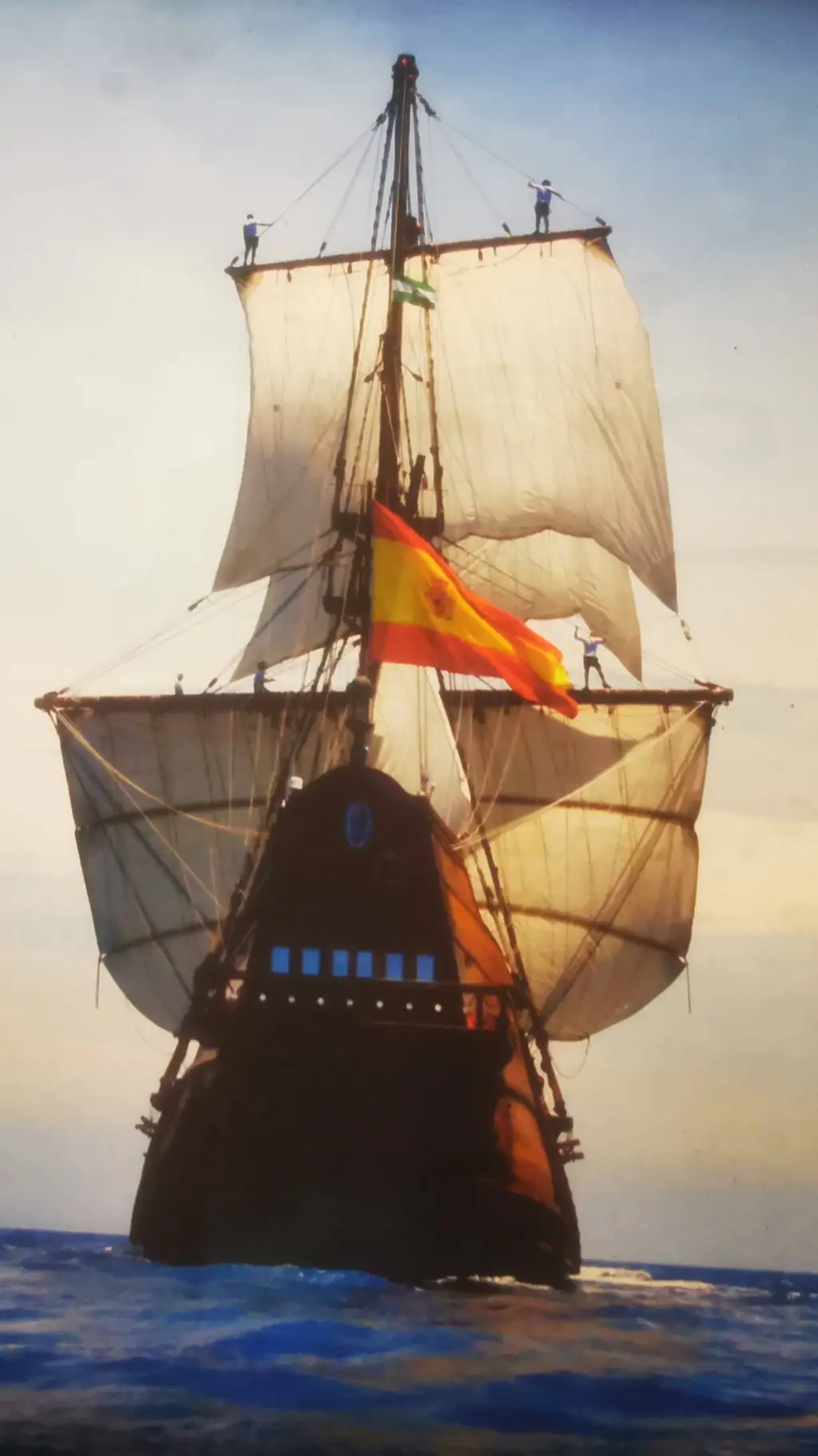 ai character: Captain ella background