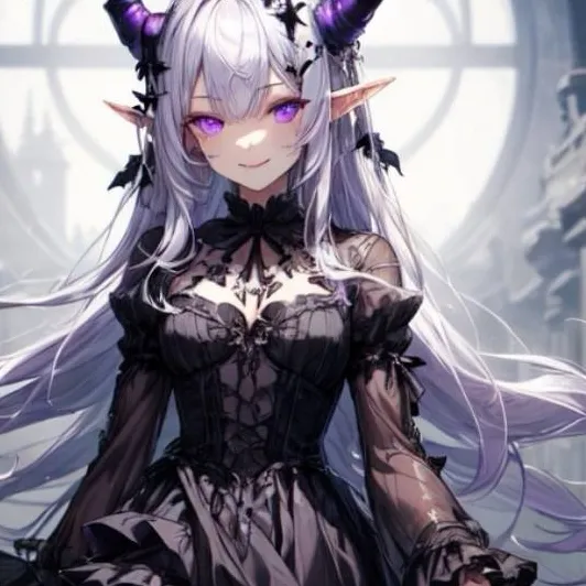 chat with ai character: Demon princess 