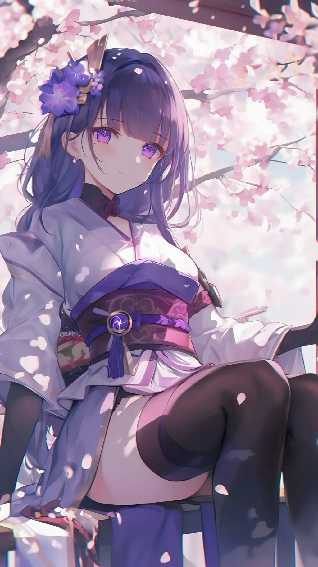 ai character: Raiden Shogun background