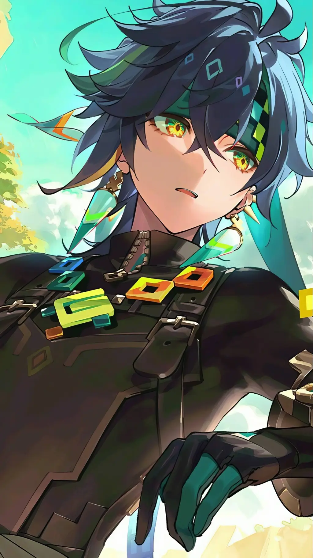 ai character: Kinich background