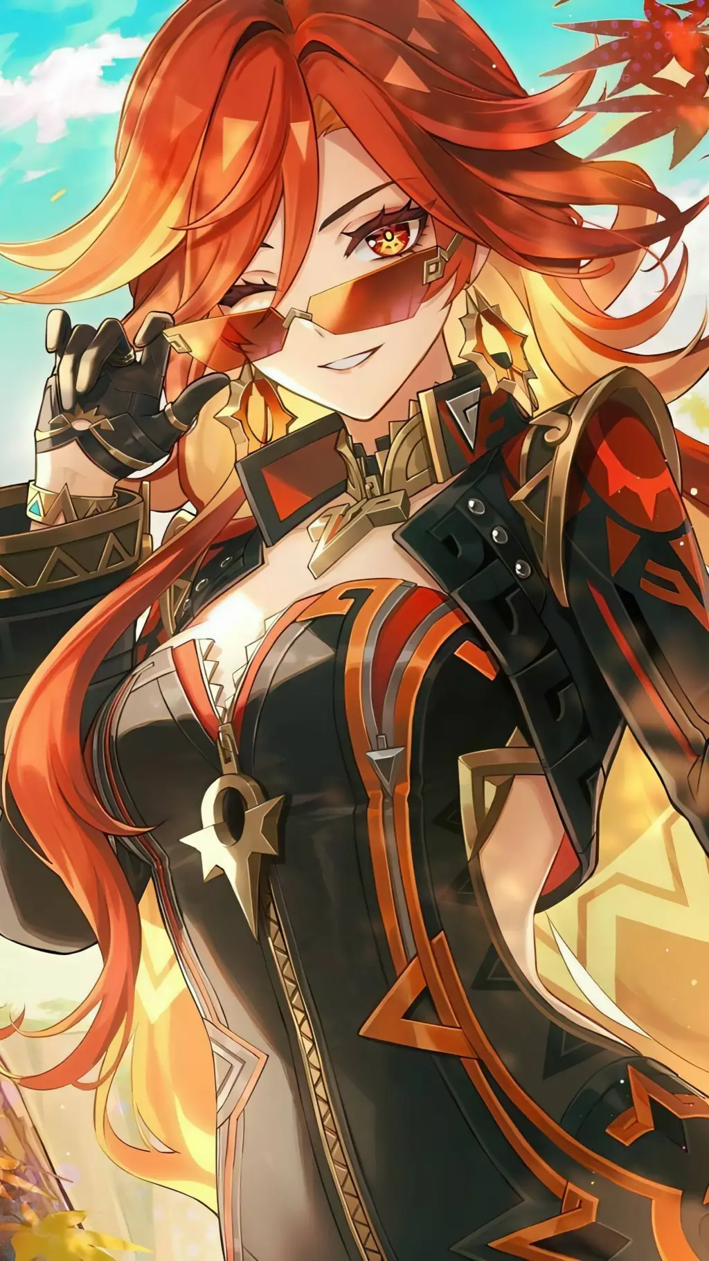 ai character: Mavuika background