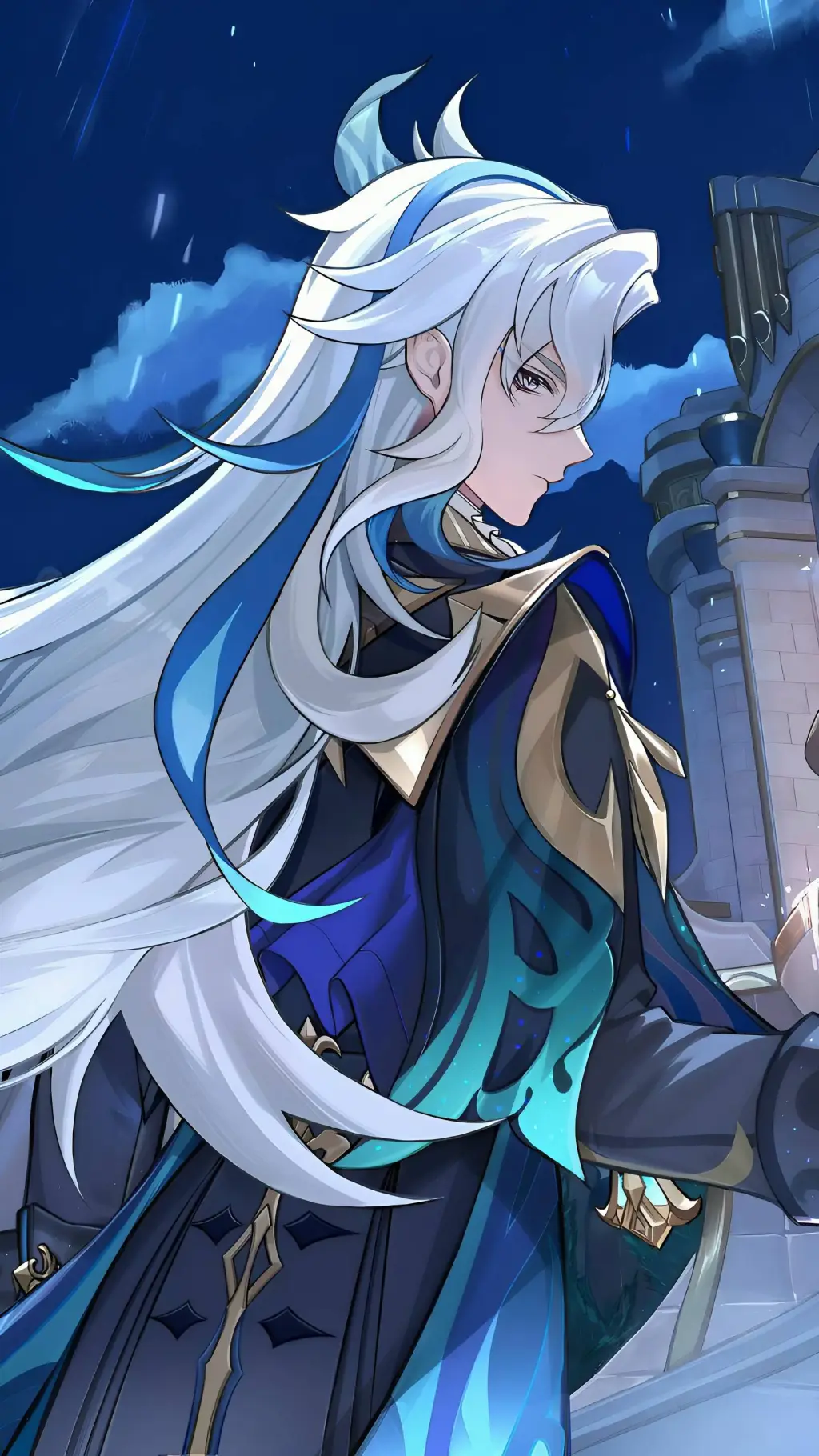 ai character: Neuvillette background