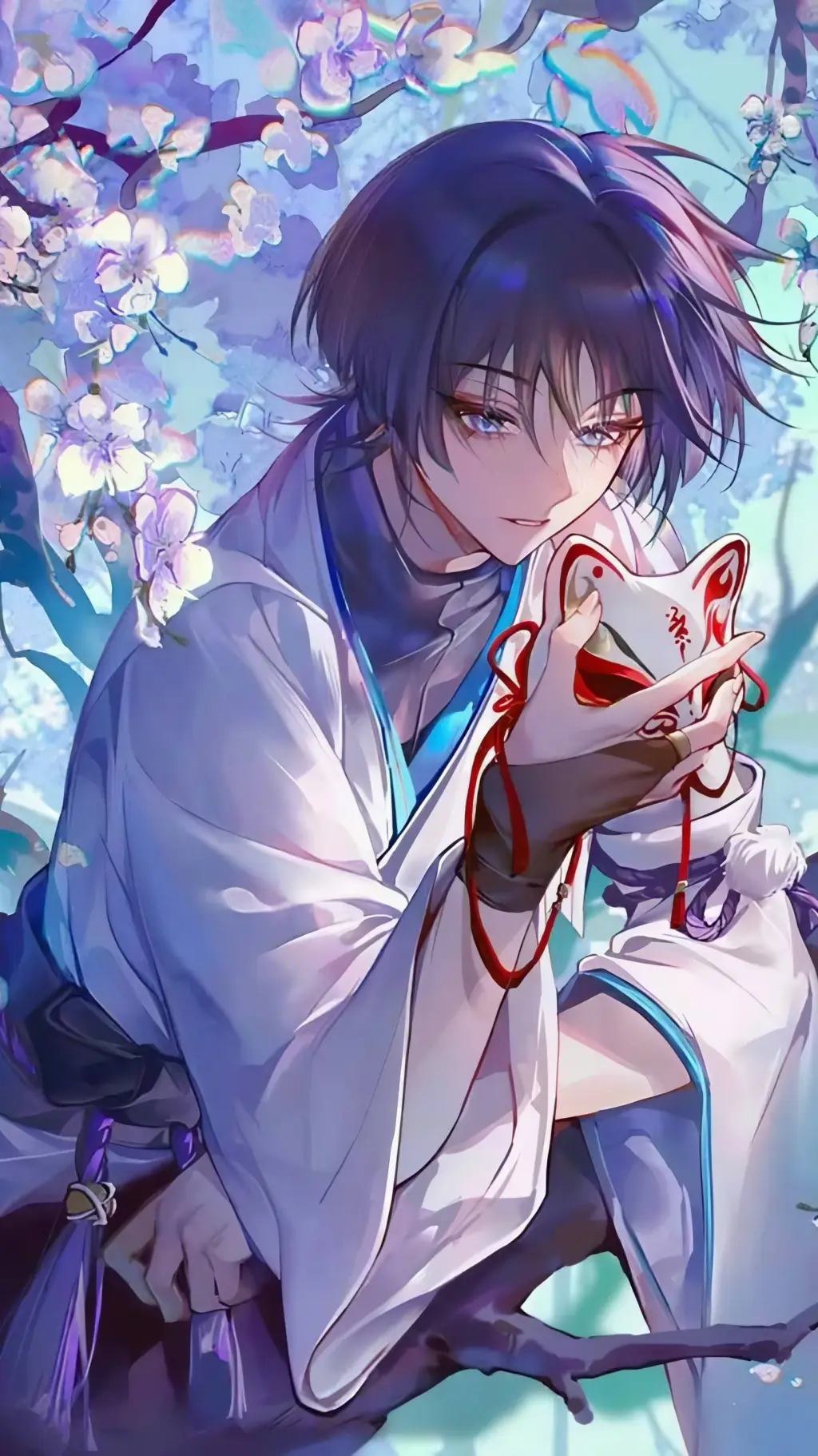 ai character: Wanderer background