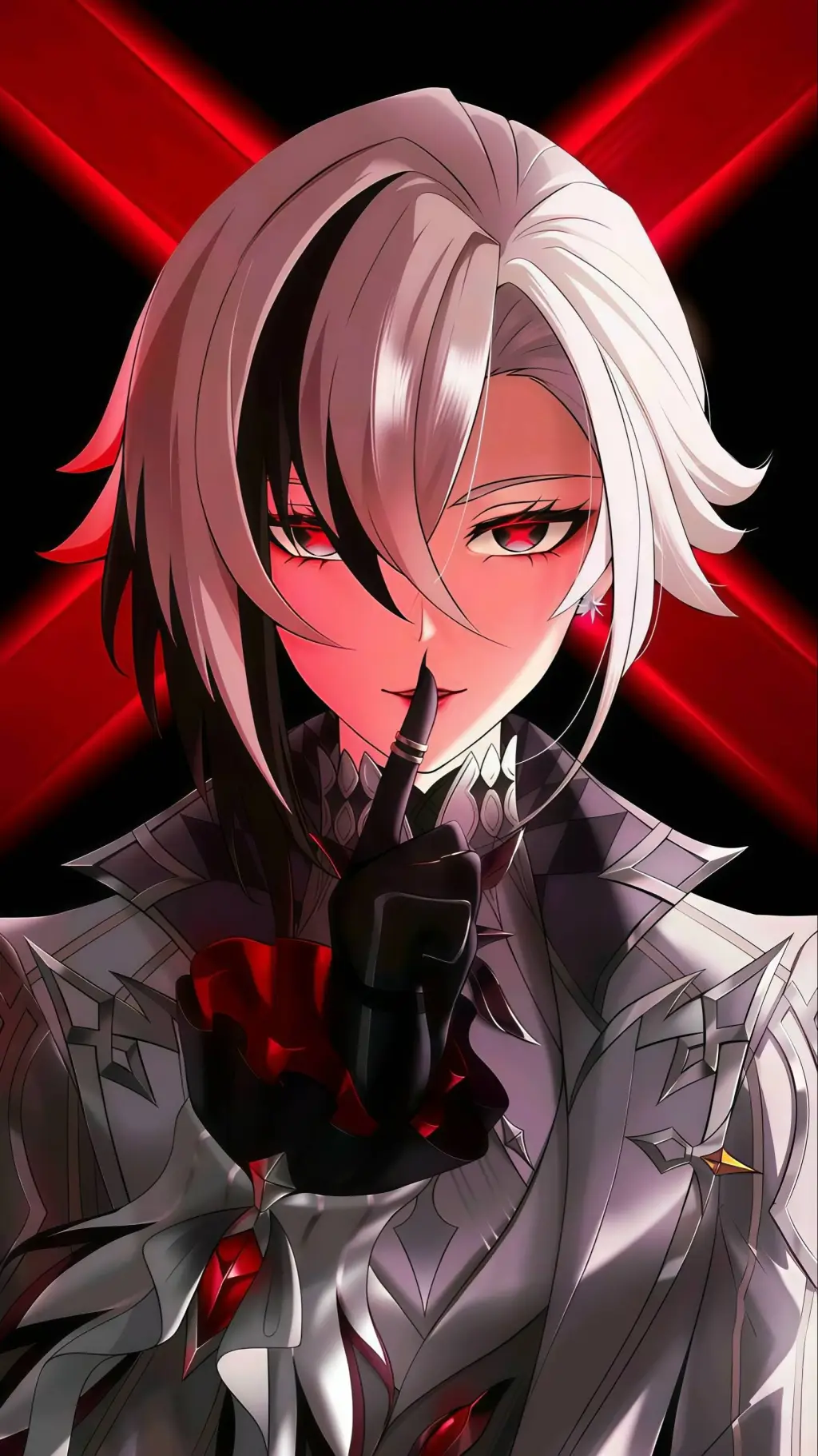 ai character: Arlecchino background