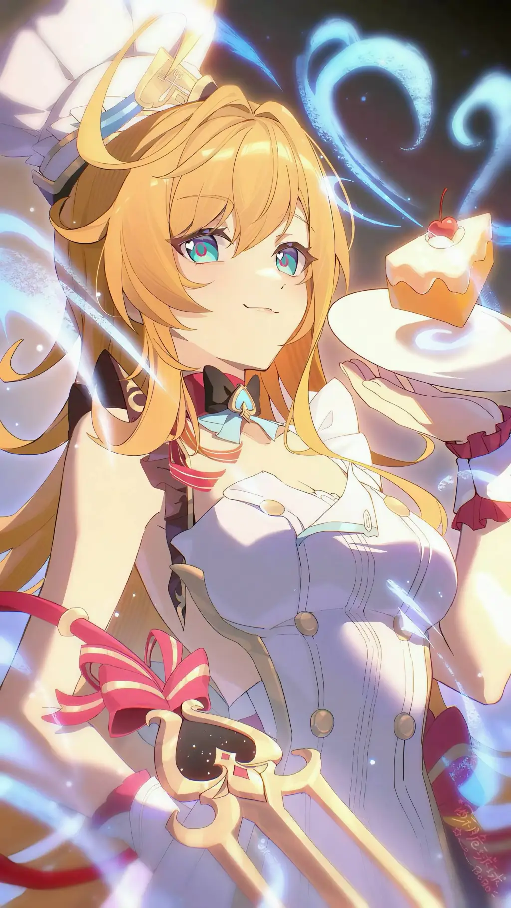 ai character: Escoffier background