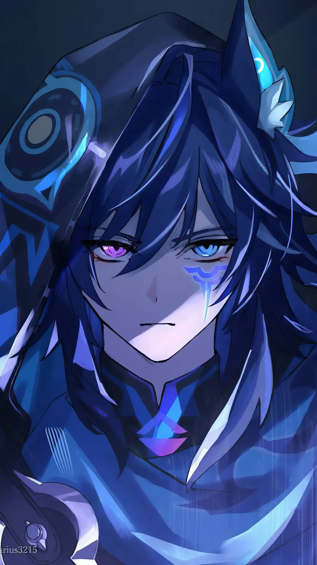 ai character: Ororon background