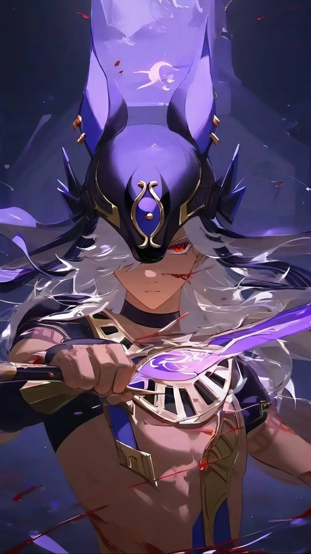 ai character: Cyno background