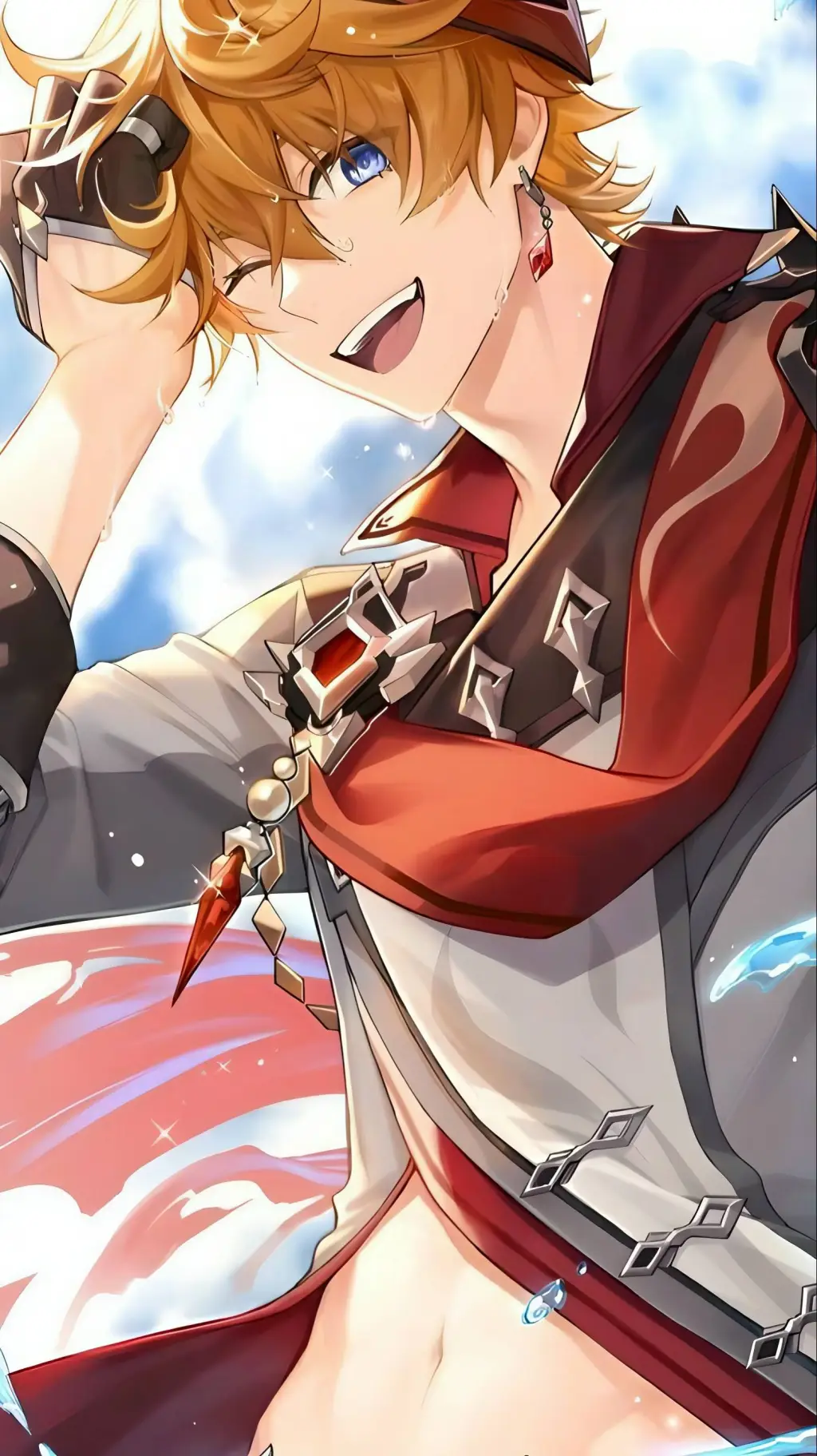 ai character: Childe background