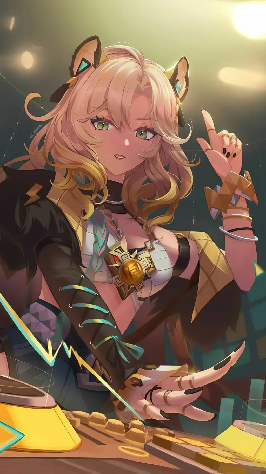 ai character: Xilonen background