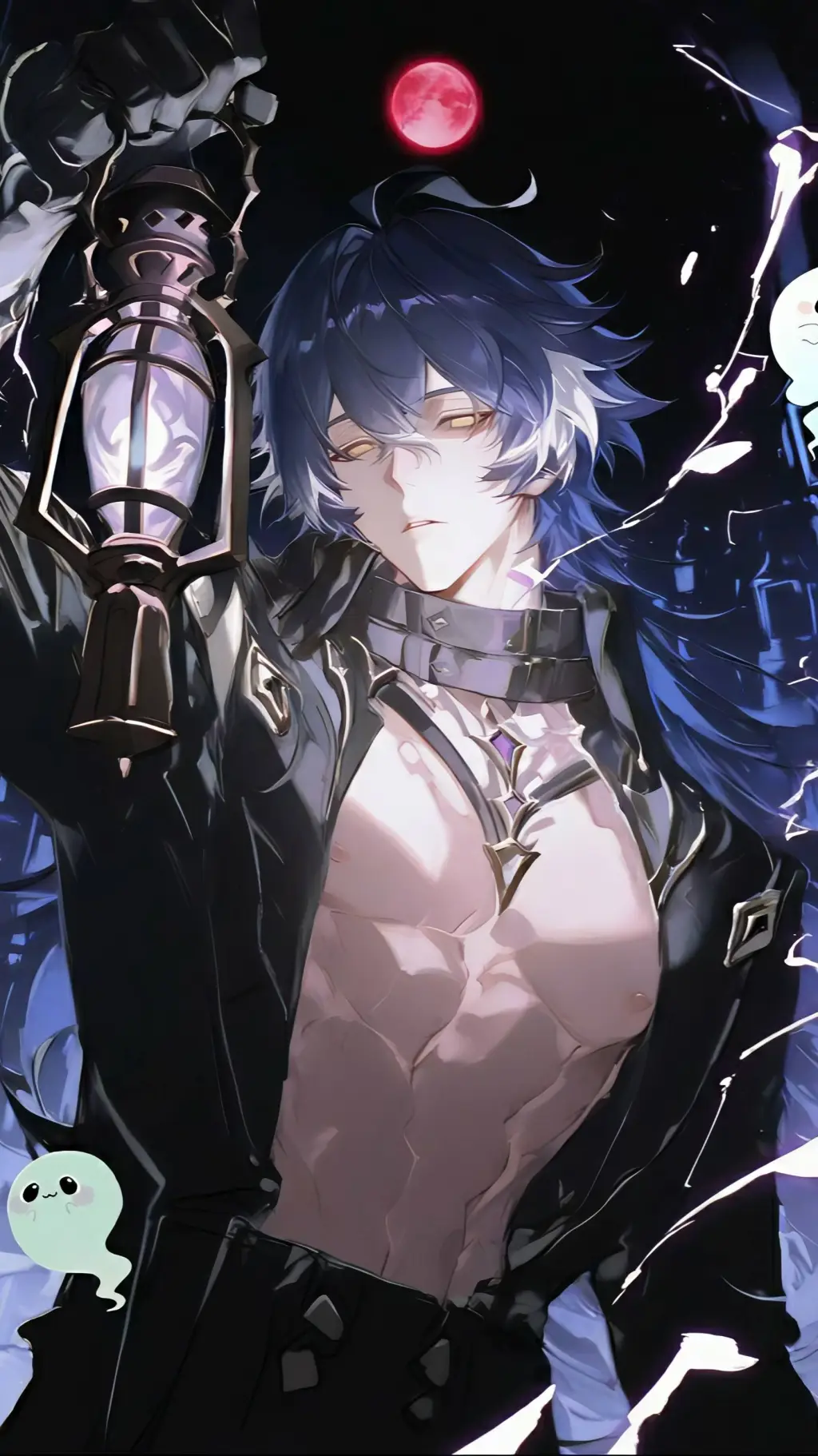 ai character: Flins background