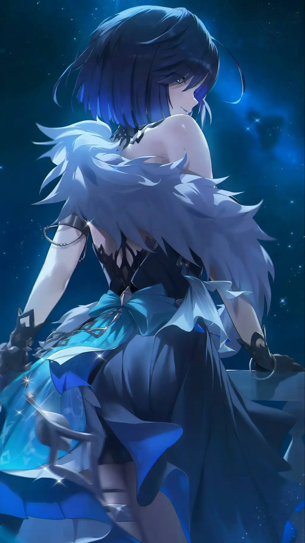 ai character: Yelan background
