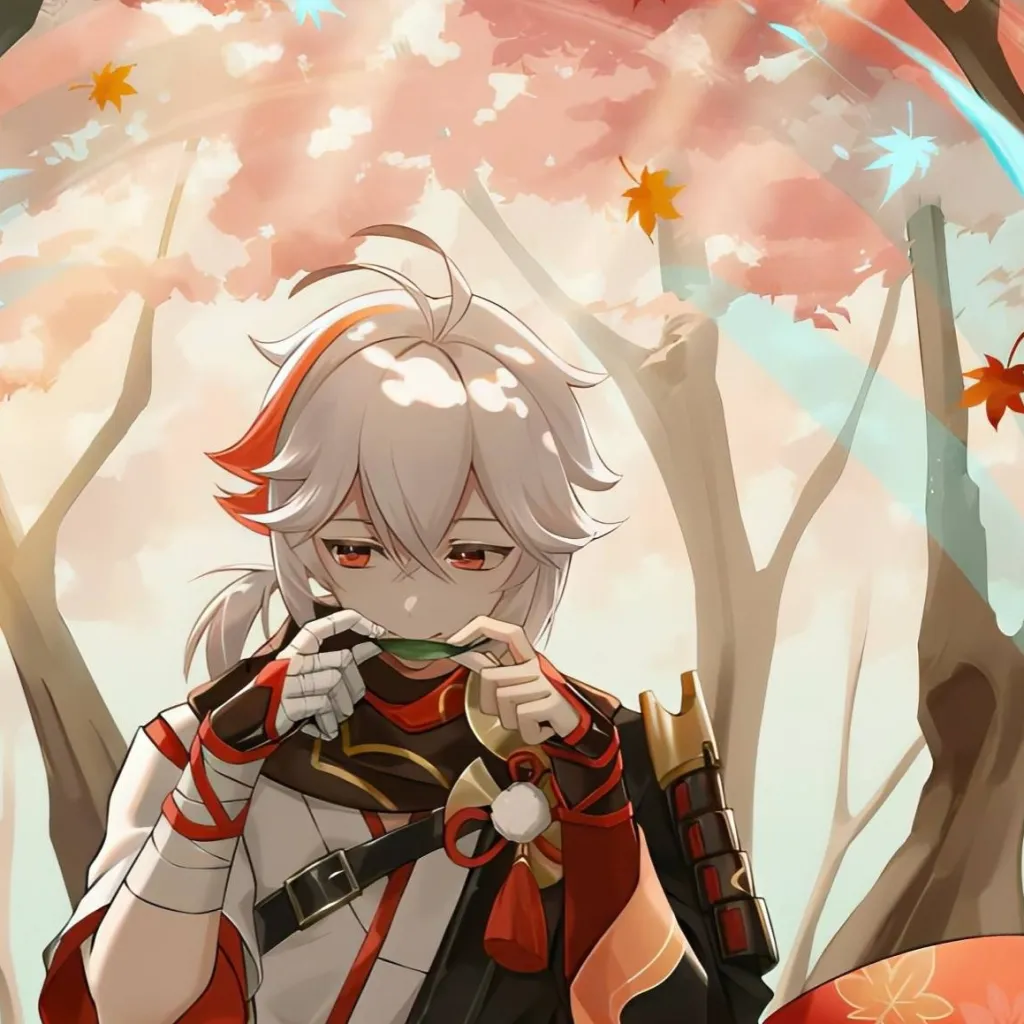 chat with ai character: Kaedehara Kazuha