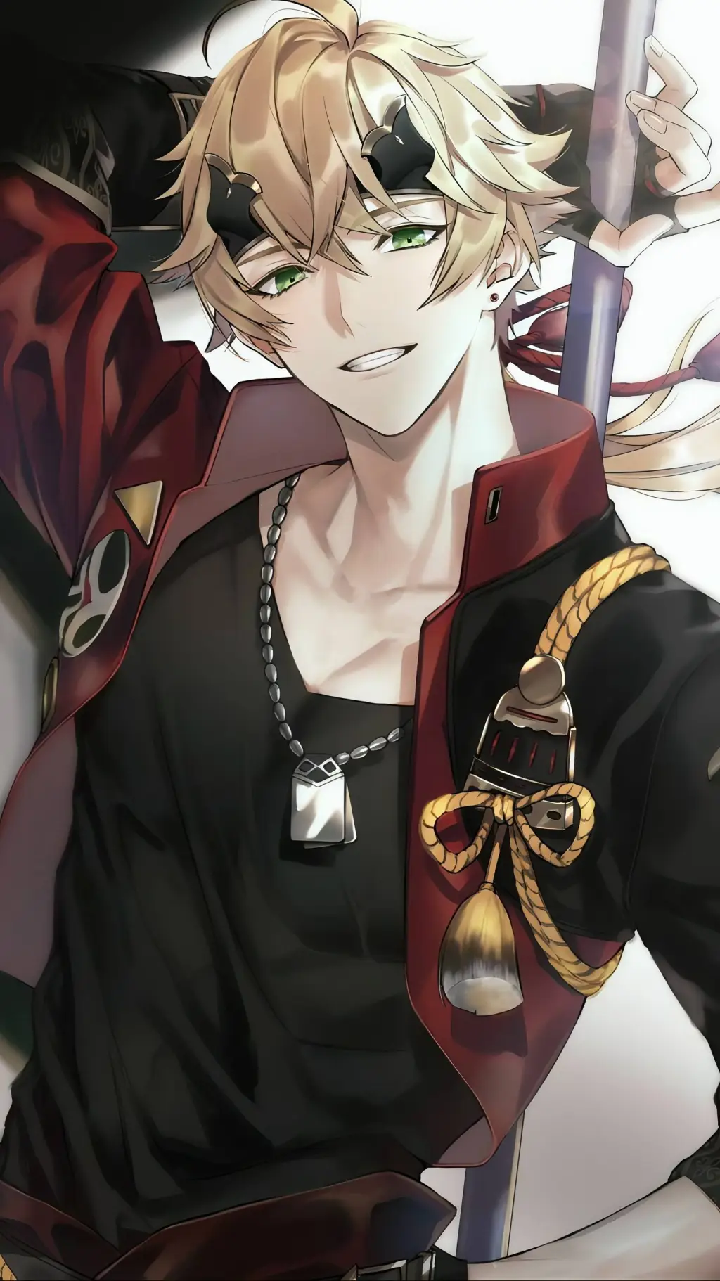 ai character: Thoma background