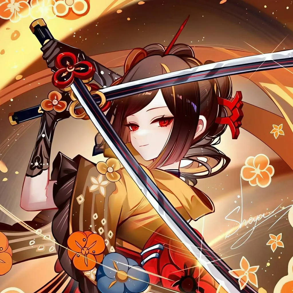 chat with ai character: Chiori