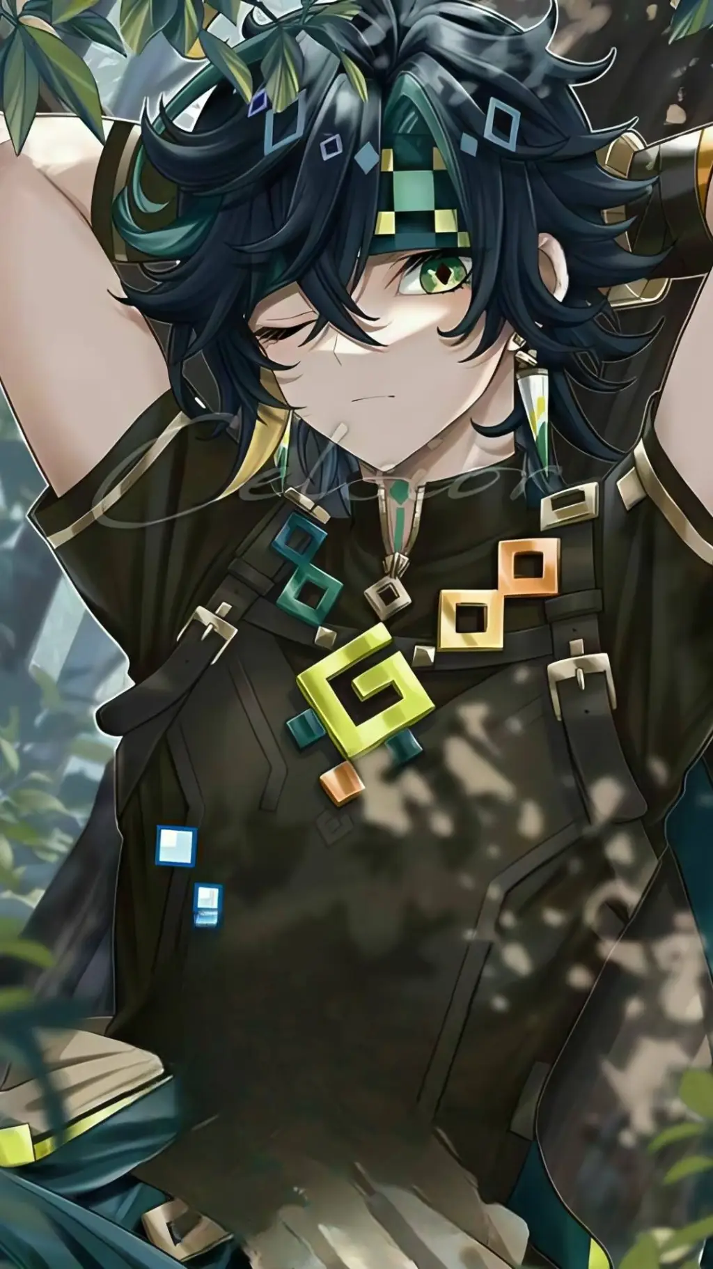 ai character: Kinich background