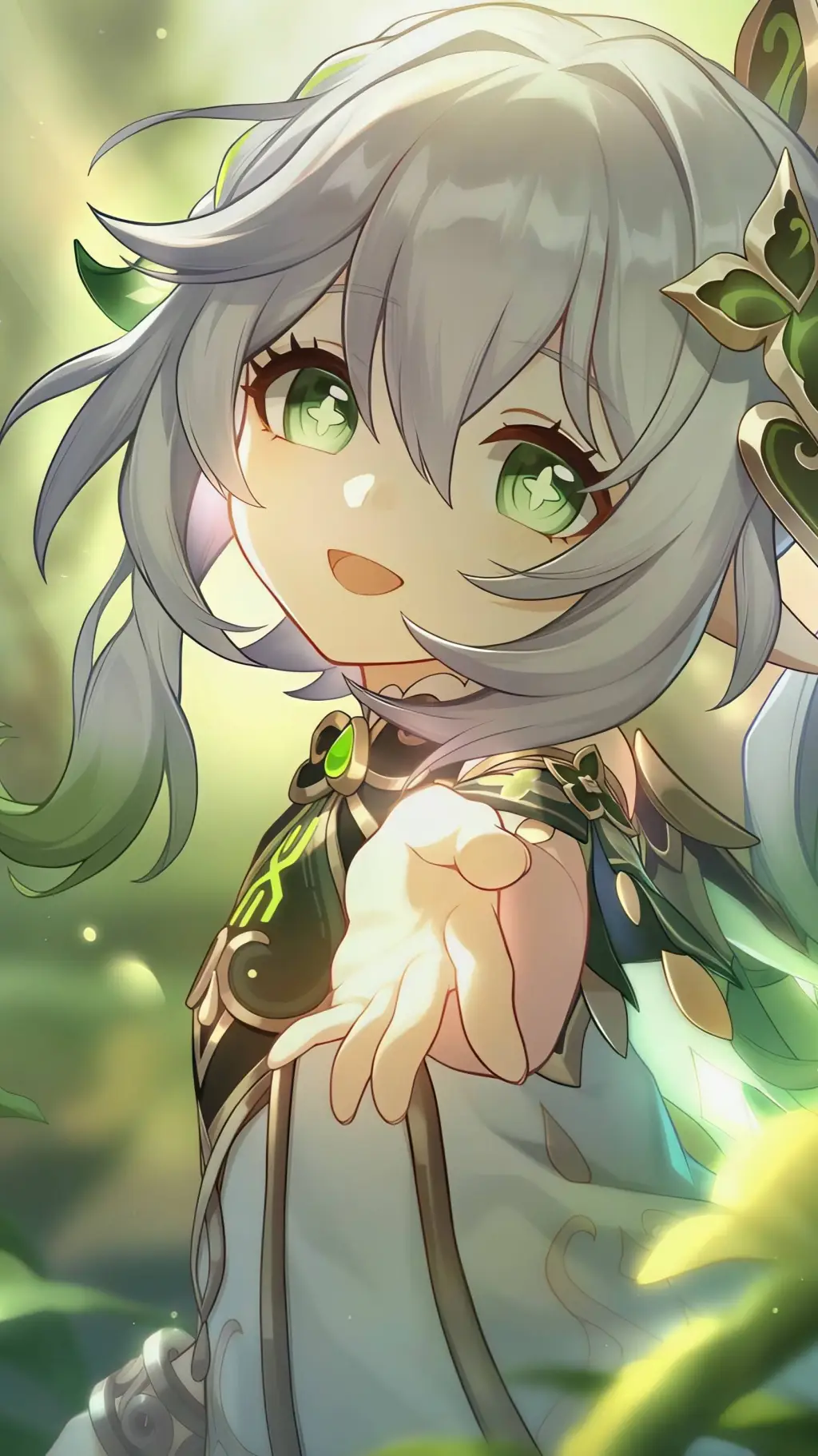 ai character: Nahida background