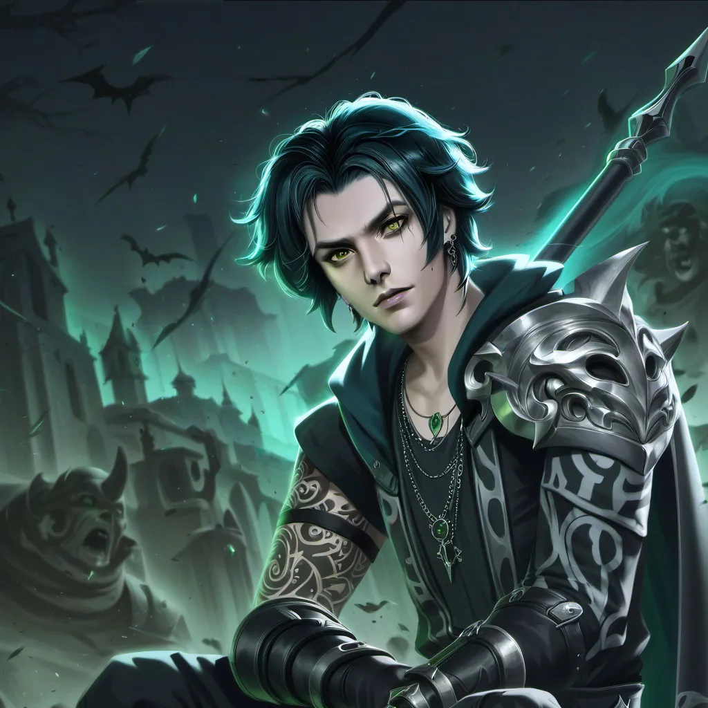 chat with ai character: ☠️The killer🔪
