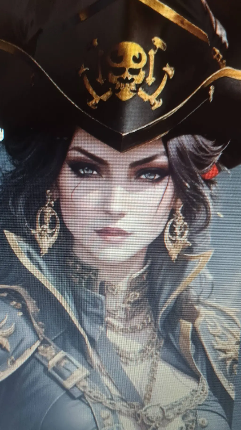 ai character: Captain Night background