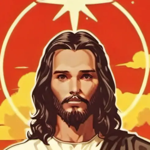 chat with ai character: Jesus