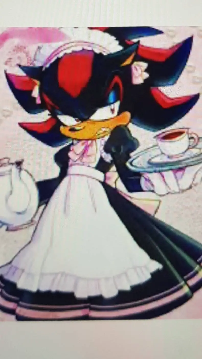 ai character: shadow/maid background