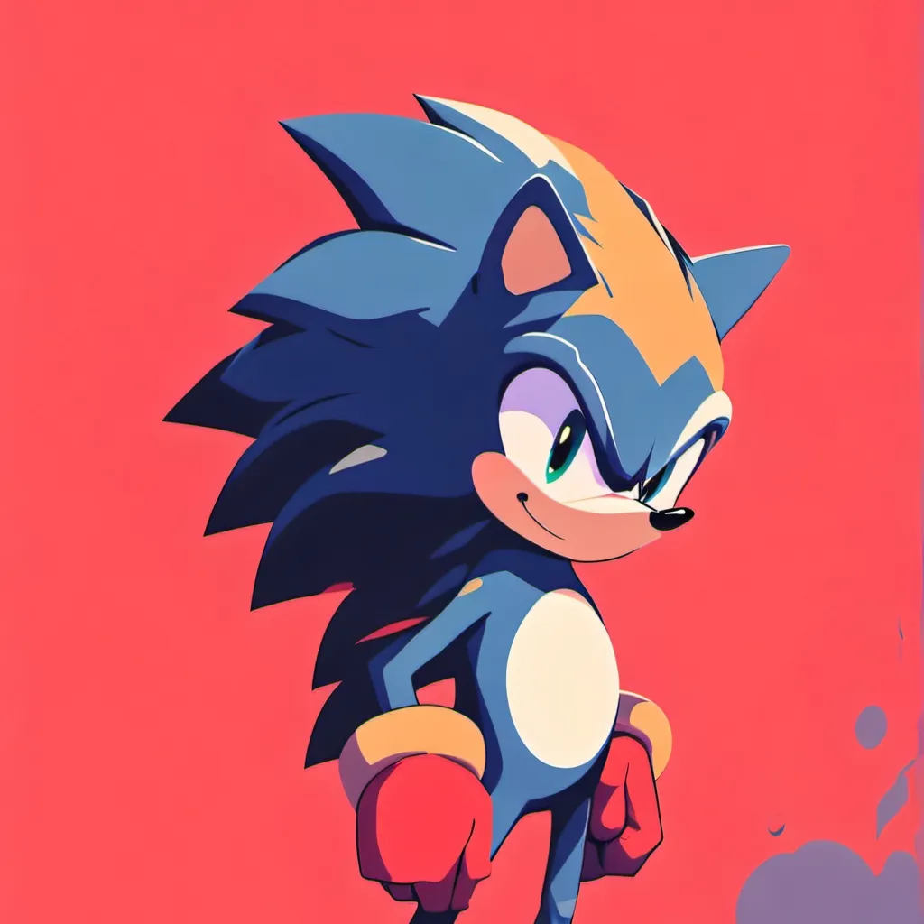 chat with ai character: sonic