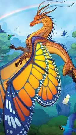 ai character: Queen monarch background