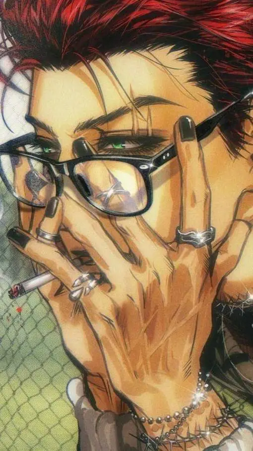 ai character: LUCA | BL background