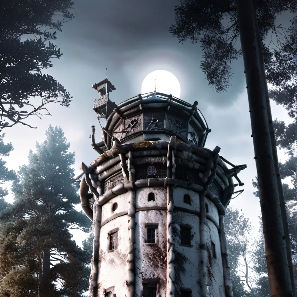 chat with ai character: The watch Tower