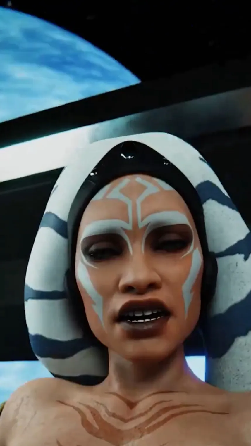 ai character: Ahsoka Tano  background