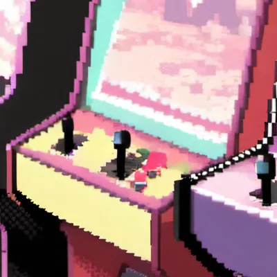 chat with ai character: Quest of arcade