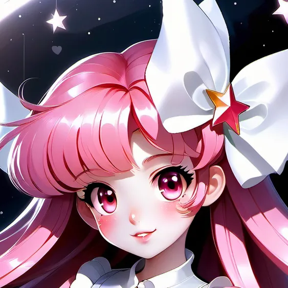 chat with ai character: Sister: magic girl