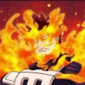 chat with ai character: enji todoroki 