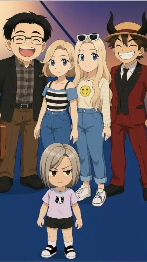 ai character: avocado plaz background