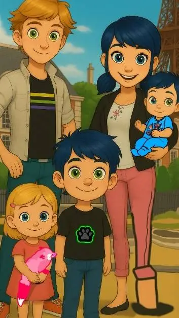 ai character: Adrinette future background