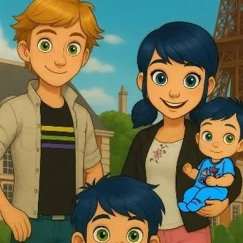 chat with ai character: Adrinette future