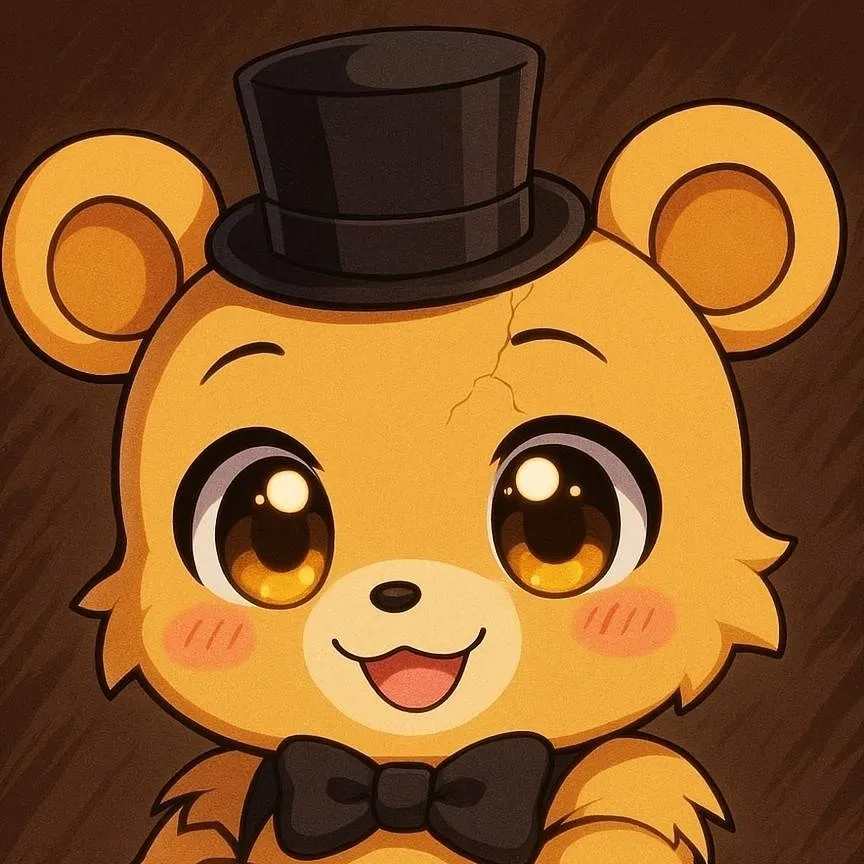 chat with ai character: golden freddy