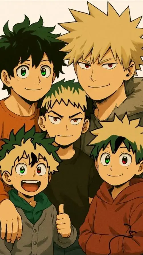 ai character: bakudeku family background