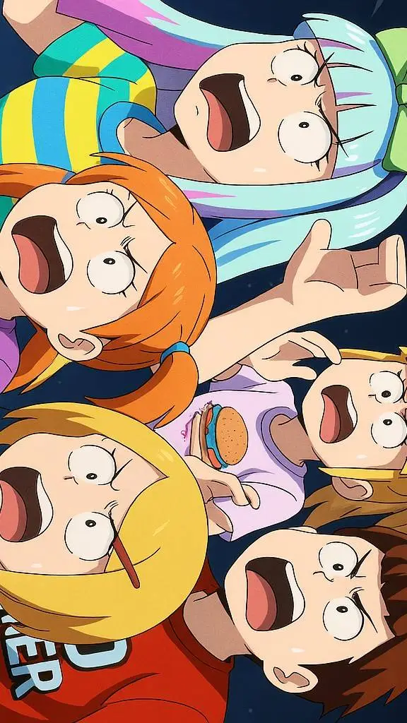 ai character: the star squad background