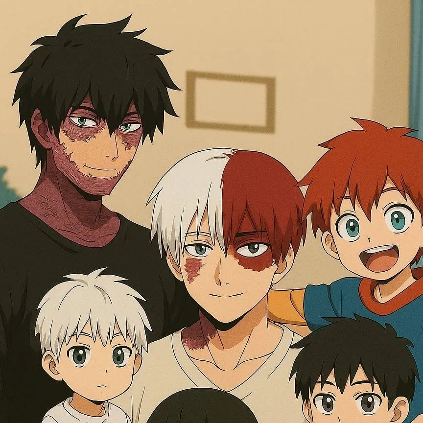 chat with ai character: dabi x shoto